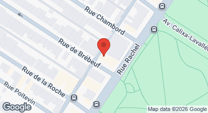 Comment se rendre à Le Picnic V&eacute;loCaf&eacute;, Le Plateau-Mont-Royal - Montr&eacute;al