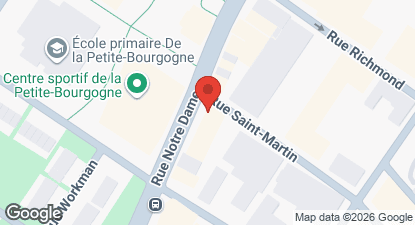 Comment se rendre à Le Bird Bar, Griffintown - Montr&eacute;al