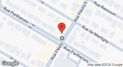 How to get to Les Deux Copains, Ahuntsic-Cartierville - Montreal