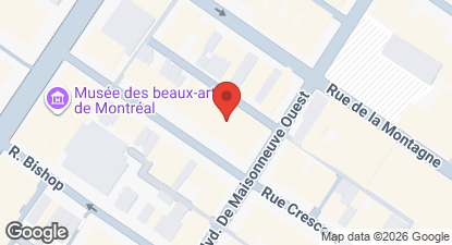 Comment se rendre à Mandy's, Centre-ville - Montr&eacute;al