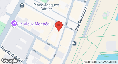 Comment se rendre à Montreal Poutine, Vieux-Montr&eacute;al - Montr&eacute;al