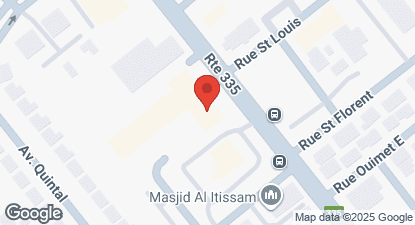 How to get to l'Oeuficiel, Pont Viau - Laval