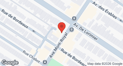 How to get to Cuisine Pronto MTL, Le Plateau-Mont-Royal - Montreal