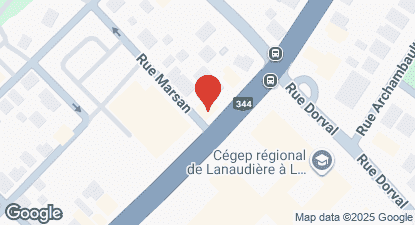 How to get to O Sushi, L'Assomption