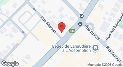 Comment se rendre à O Sushi, L'Assomption