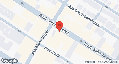 Comment se rendre à All&ocirc; mon Coco, Le Plateau-Mont-Royal - Montr&eacute;al