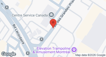 Comment se rendre à All&ocirc; mon Coco, Anjou-St-L&eacute;onard - Montr&eacute;al