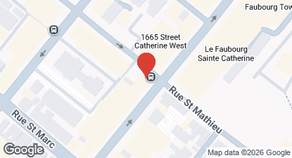 Comment se rendre à Sushi Ste-Catherine, Centre-ville - Montr&eacute;al