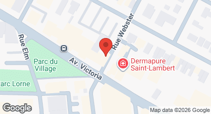 How to get to Caf&eacute; Webster, Saint-Lambert