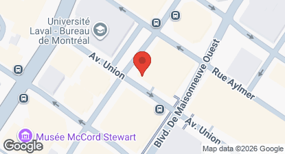 How to get to Sushi Inbox, Downtown - Montreal