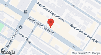 Comment se rendre à Bombay Mahal Express, Le Plateau-Mont-Royal - Montr&eacute;al