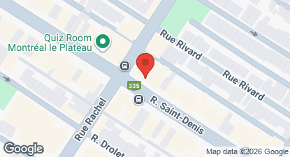 How to get to L'Barouf, Le Plateau-Mont-Royal - Montreal