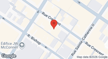 How to get to Le Warehouse, Downtown - Montreal