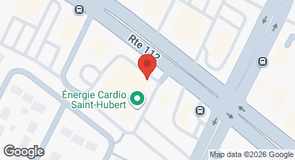 Comment se rendre à La Belle et La Barbe - Bistro Urbain, Saint-Hubert