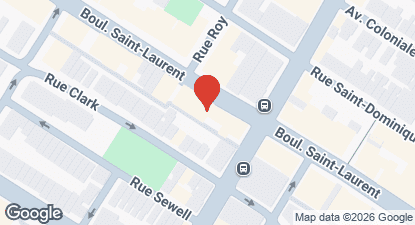 Comment se rendre à Sophie Sucr&eacute;e, Le Plateau-Mont-Royal - Montr&eacute;al