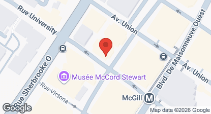 Comment se rendre à Hinnawi Bros Bagel & Caf&eacute;, Centre-ville - Montr&eacute;al