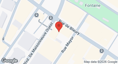 Comment se rendre à Thai Express, Centre-ville - Montr&eacute;al