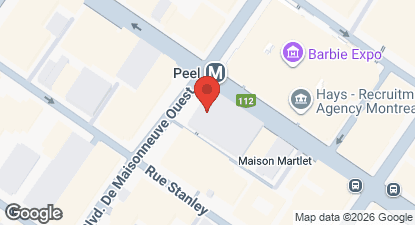 Comment se rendre à Freshii, Centre-ville - Montr&eacute;al