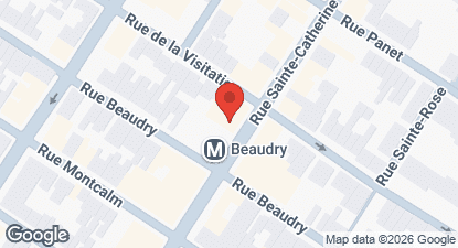 Comment se rendre à La Maison de Banh Mi, Le Village/Centre Sud - Montr&eacute;al