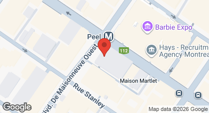 Comment se rendre à Campo, Centre-ville - Montr&eacute;al