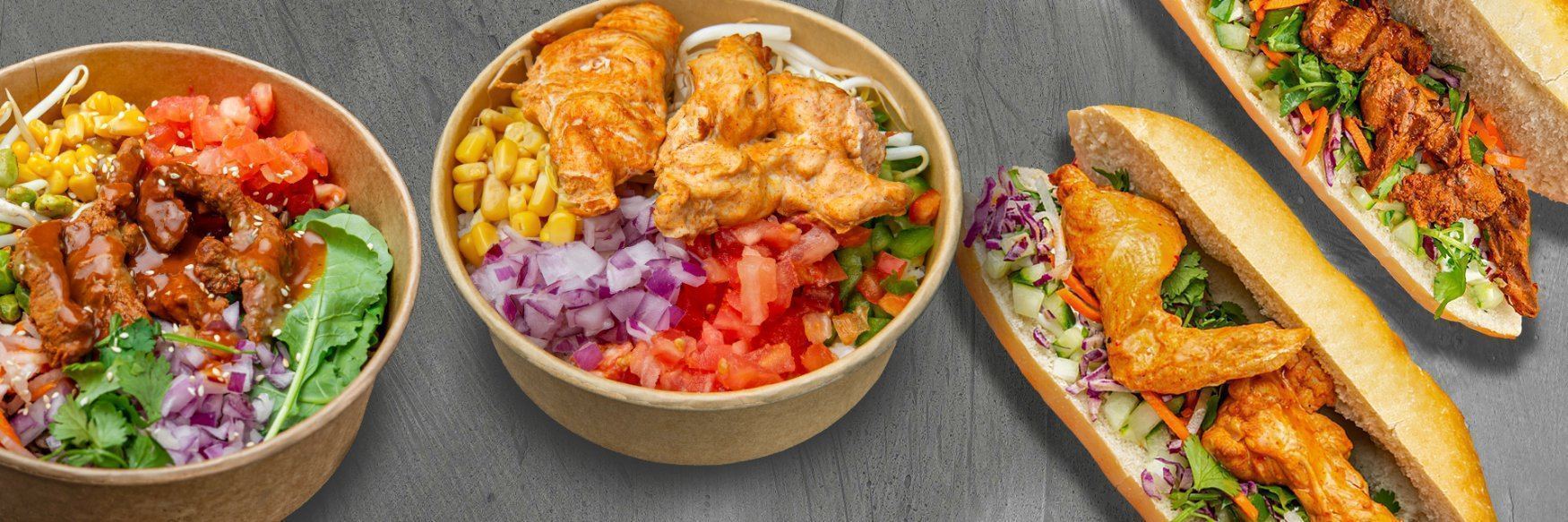 SKYBIRD Fresh Asian Grill: Your Way, Your Adventure