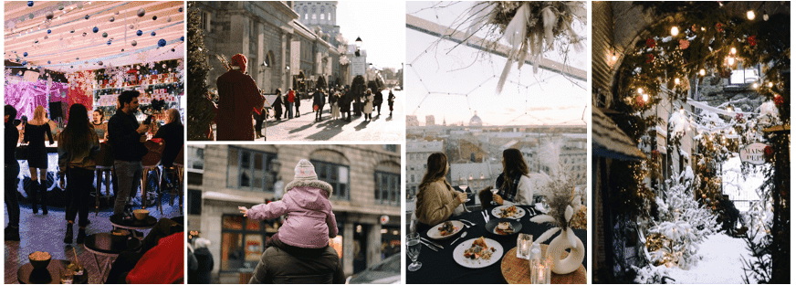 Old Montreal Shines Bright for the Winter Season Old Montreal Shines Bright for the Winter Season