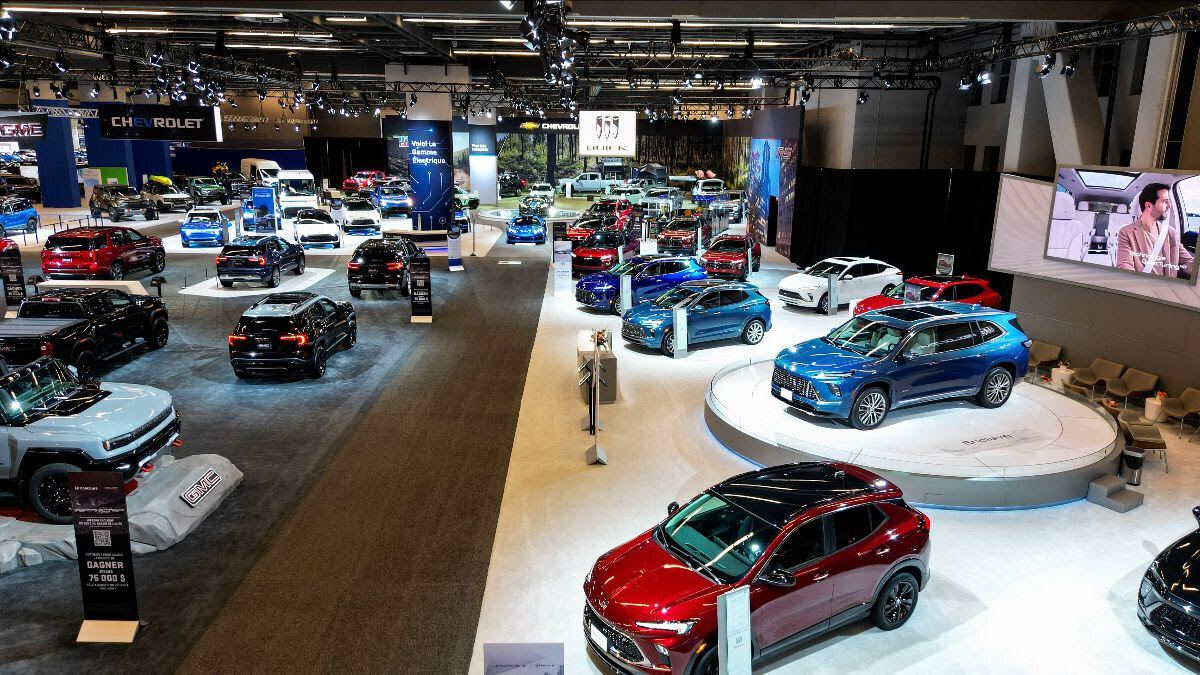 The 81st Montreal Auto Show Comes to the Palais des Congrès