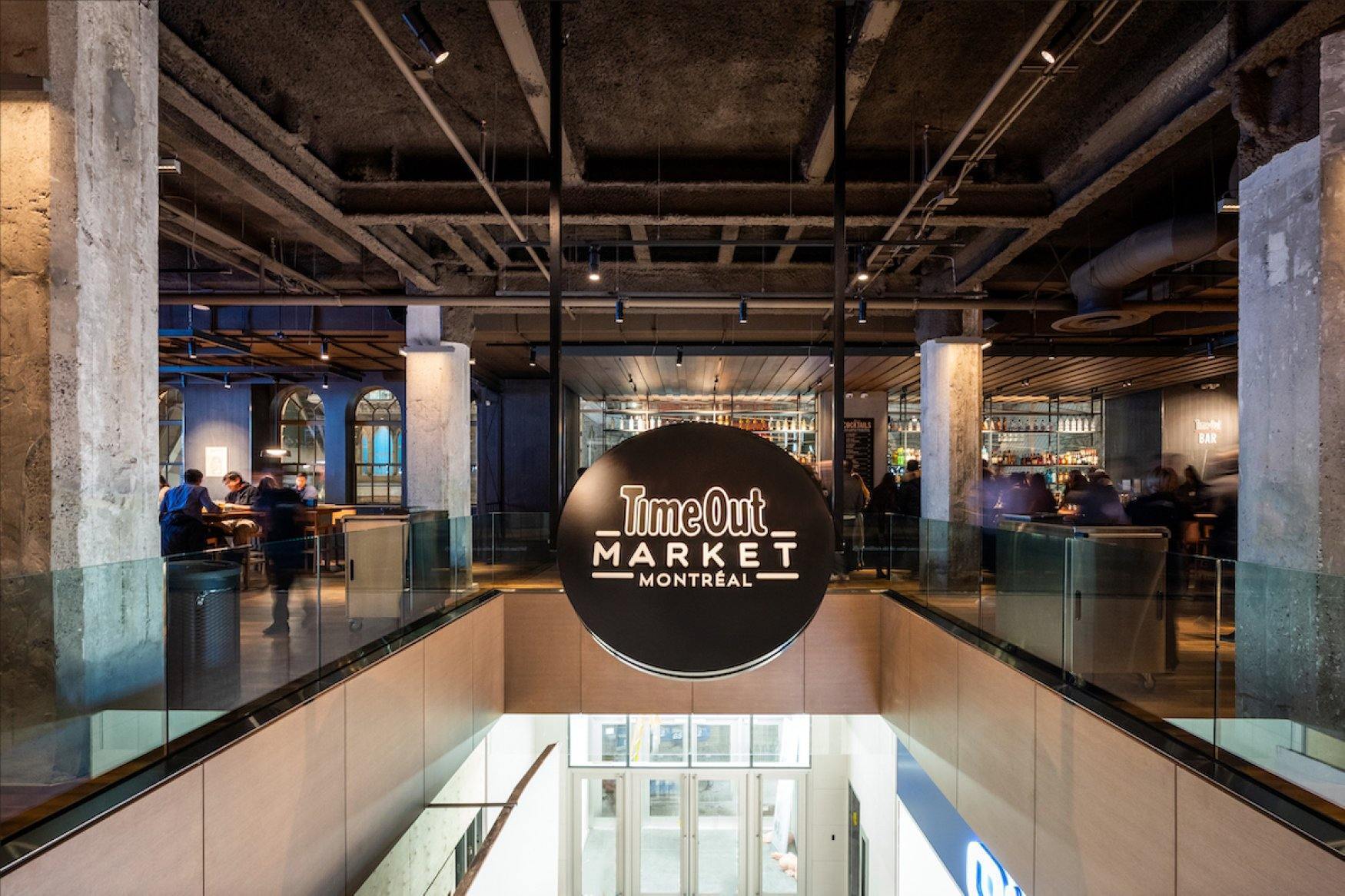 De la cuisine à lart, le Time Out Market Montréal célèbre 5 ans damour pour la ville