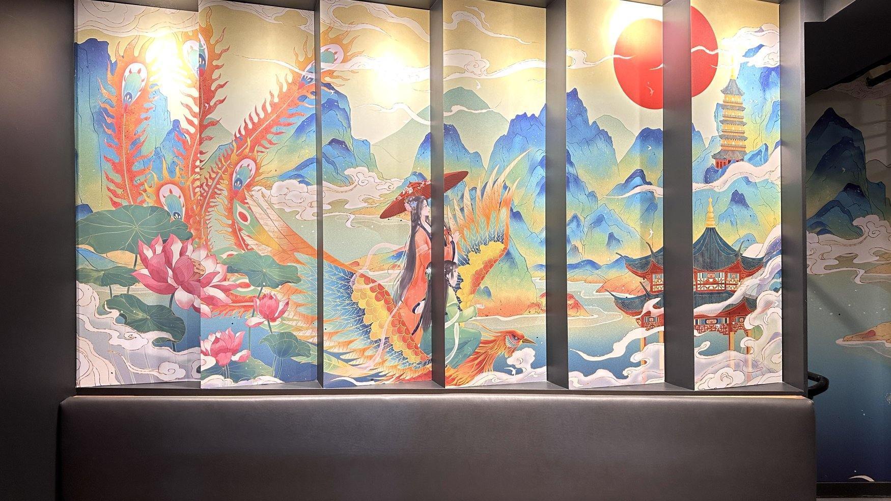 Restaurant Seiyuan: Combining Japanese Traditions with Historic Charm