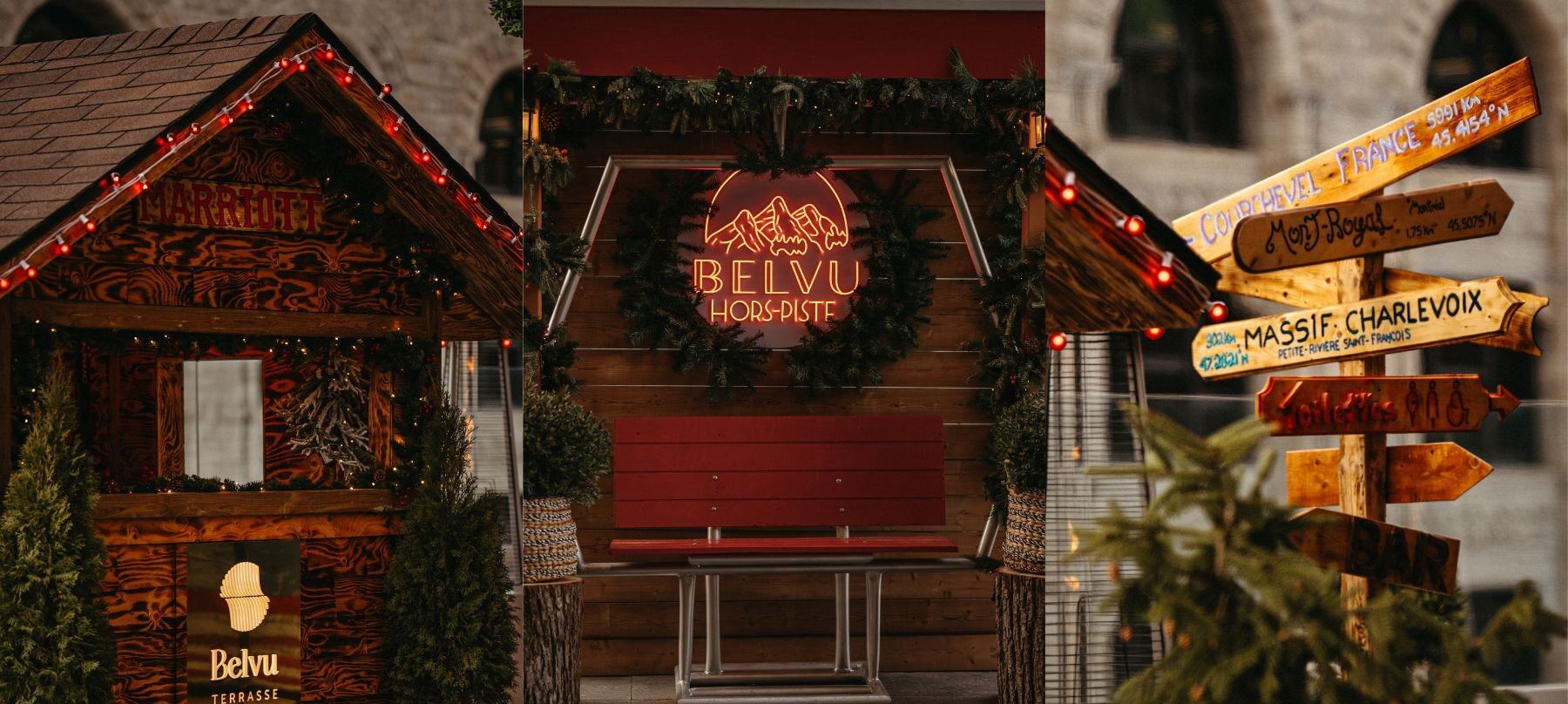 Terrasse Belvu Hors-Piste Brings Après-Ski to Downtown Montreal