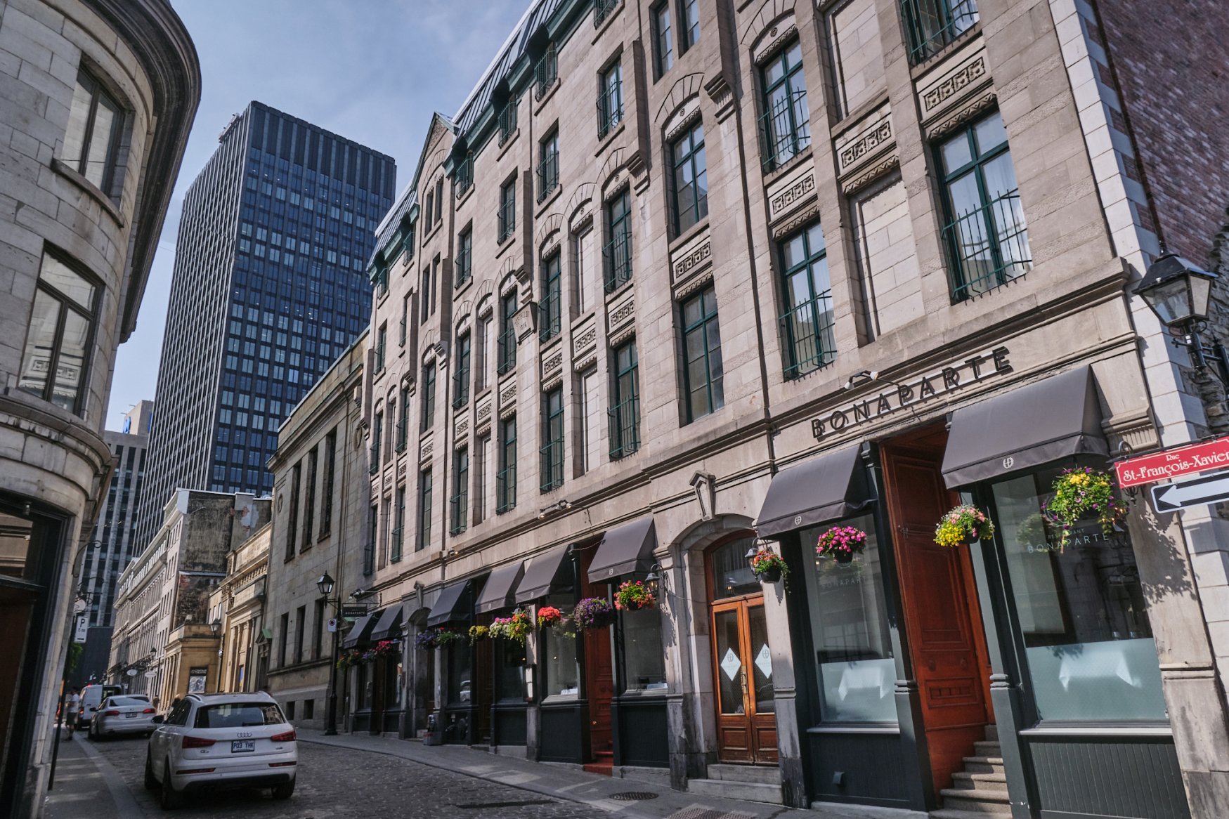 Le restaurant Bonaparte, discret mais très apprécié dans le Vieux-Montréal, célèbre ses 40 ans