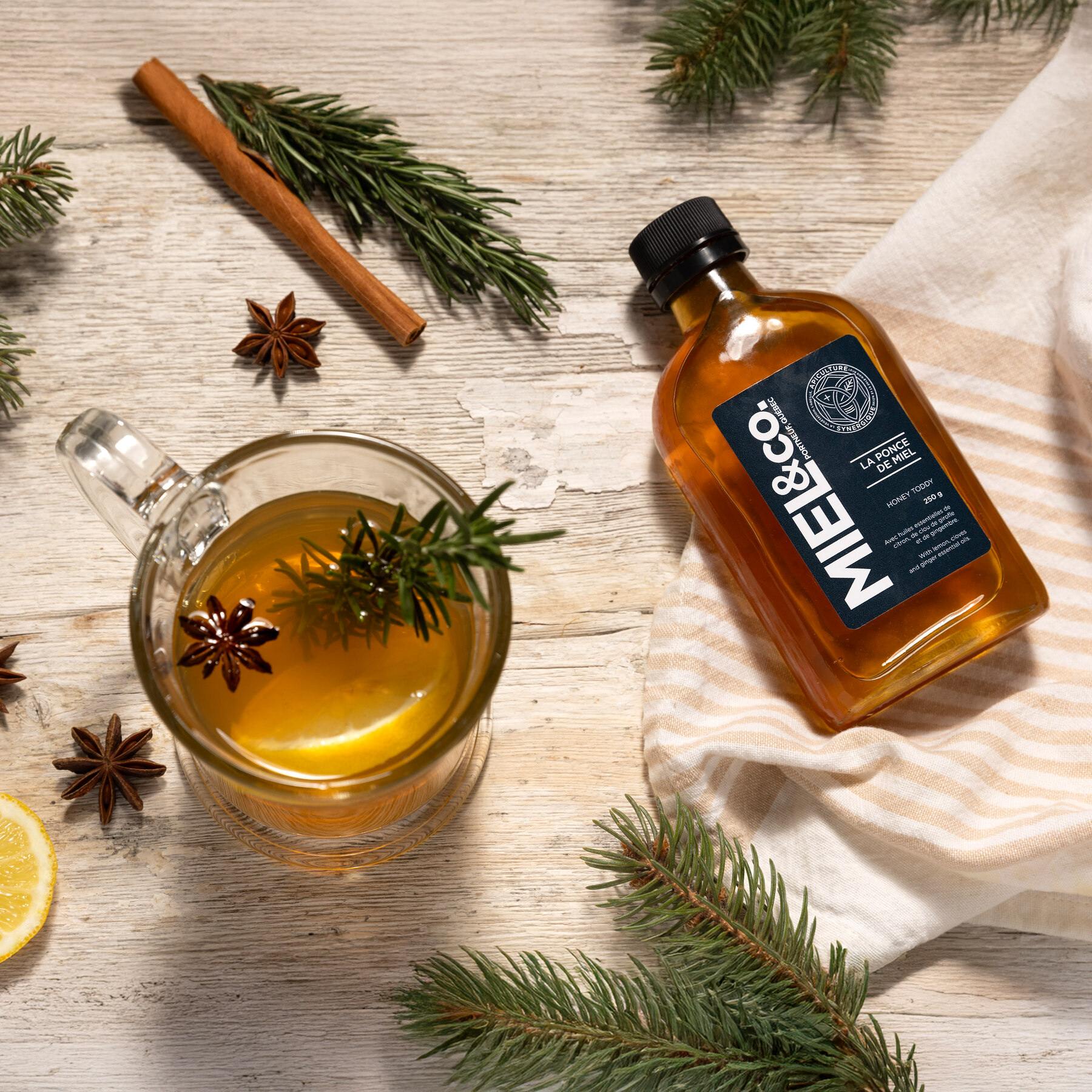 Sweet and Cozy Christmas Treats from Miel & Co