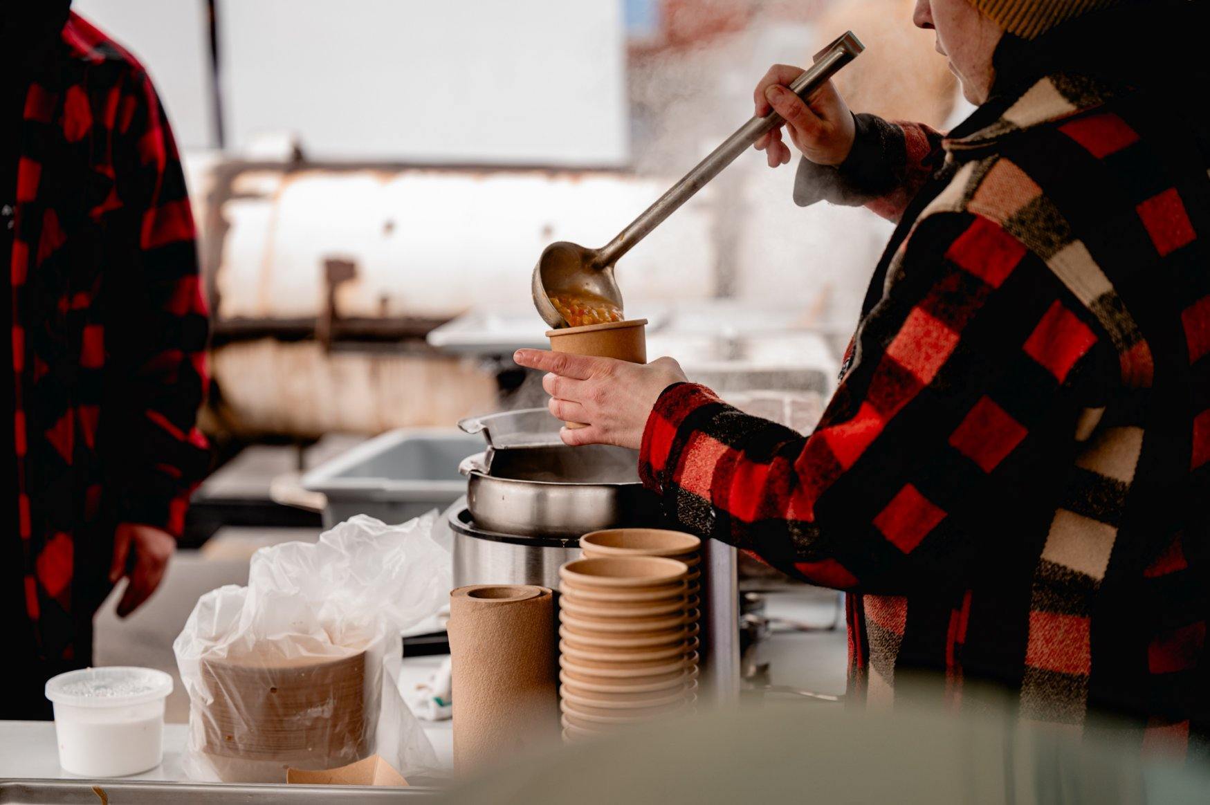 Cabanes à sucre éphémères et urbaines à Montréal Cabanes à sucre éphémères et urbaines à Montréal