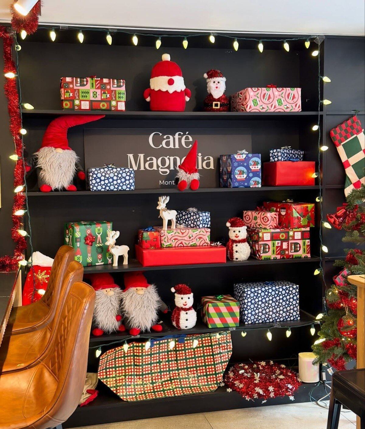 The Enchanted Table at Café Magnolia