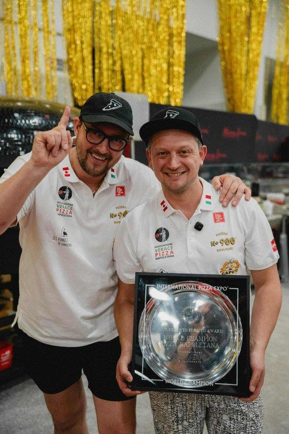 Mirko DAgata sacré Meilleur pizzaiolo au monde