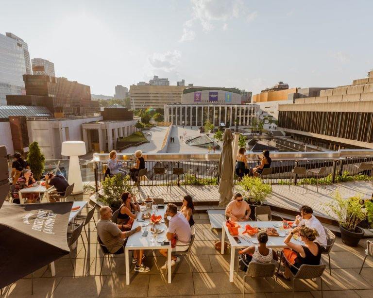 Terrasse Bivouac - Gastronomie boréale par excellence