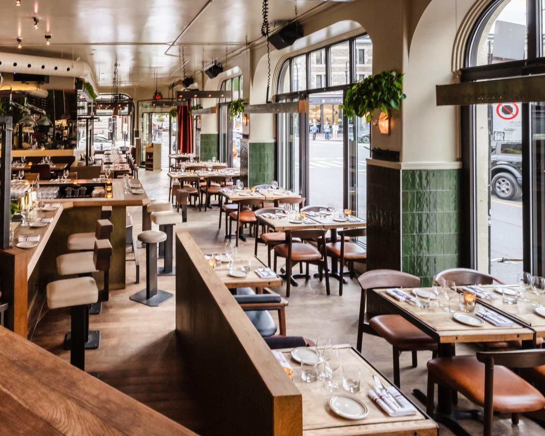 Le Groupe Grinder a transformé le restaurant Hachoir en Bouillon Albert