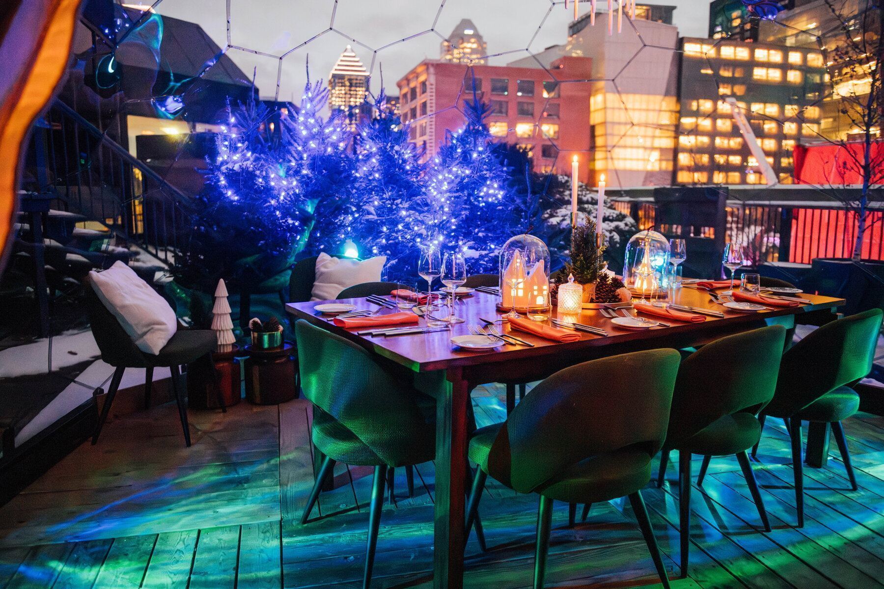 Refuges du Bivouac: A Renewed Boreal Immersion in the Heart of Montreal