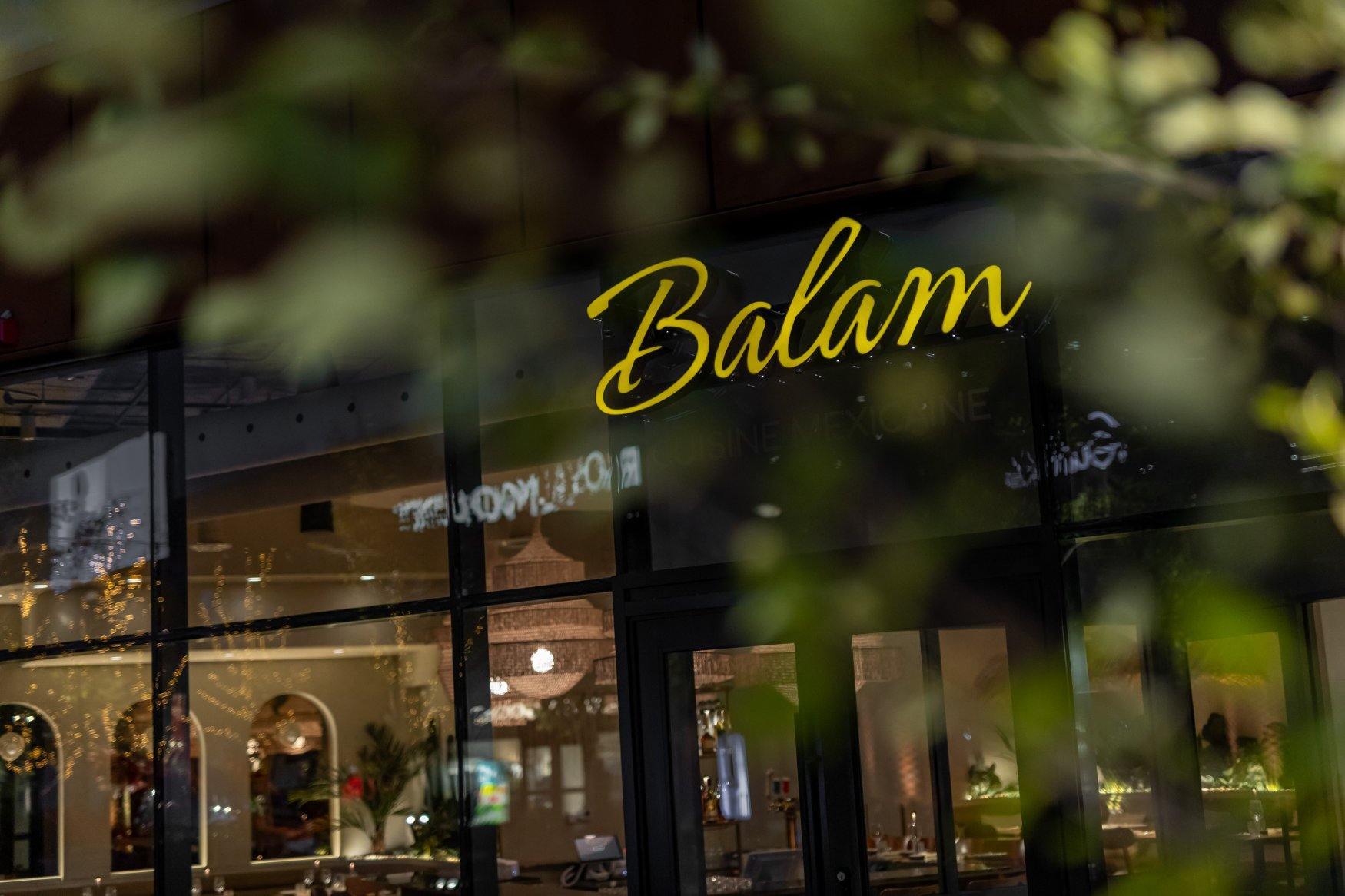 Balam, the Latest Mexican Restaurant at Royalmount, Brought to You by the La Catrina Group