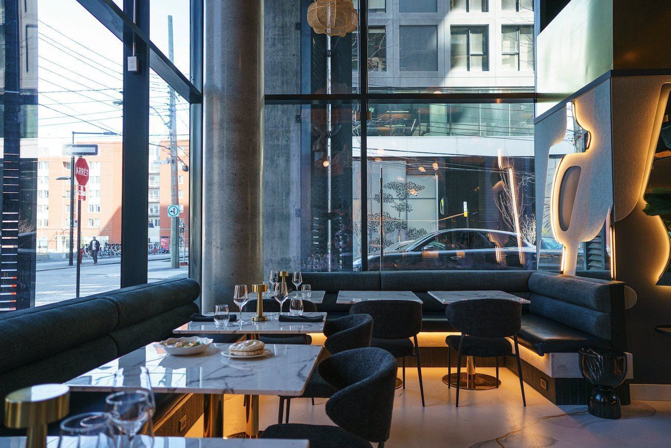 KAVA Montréal: A New Mediterranean Restaurant Opens in Griffintown