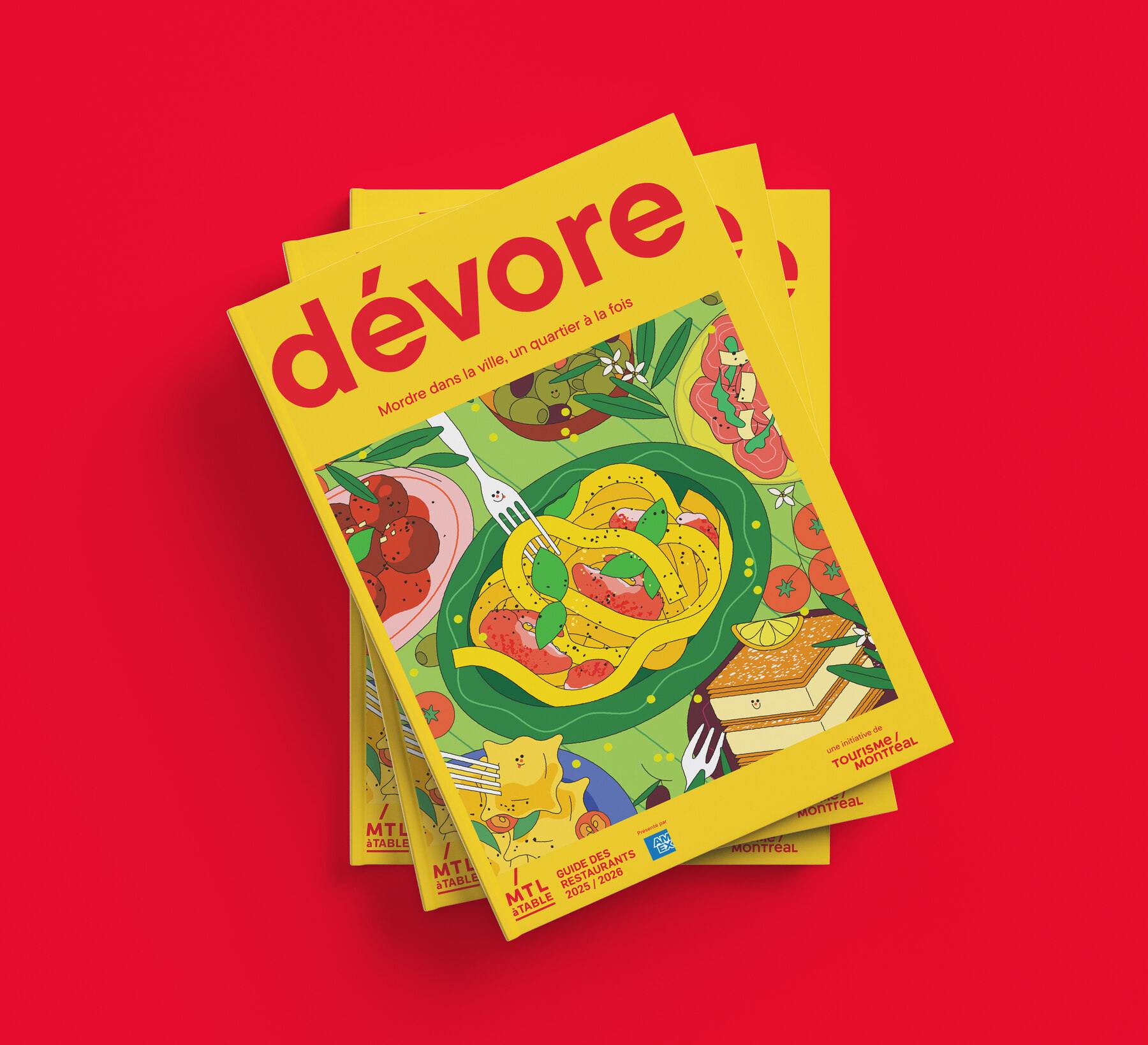 MTLàTABLE 2025 débute et dévoile le guide gourmand DÉVORE