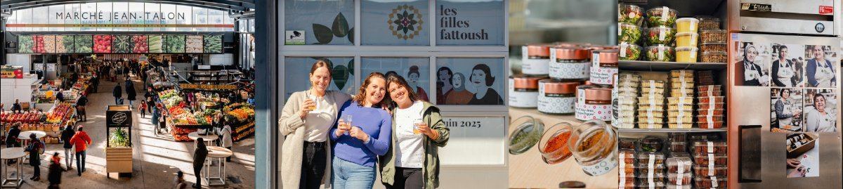 Les Filles Fattoush Open Their First Permanent Boutique at Jean-Talon Market