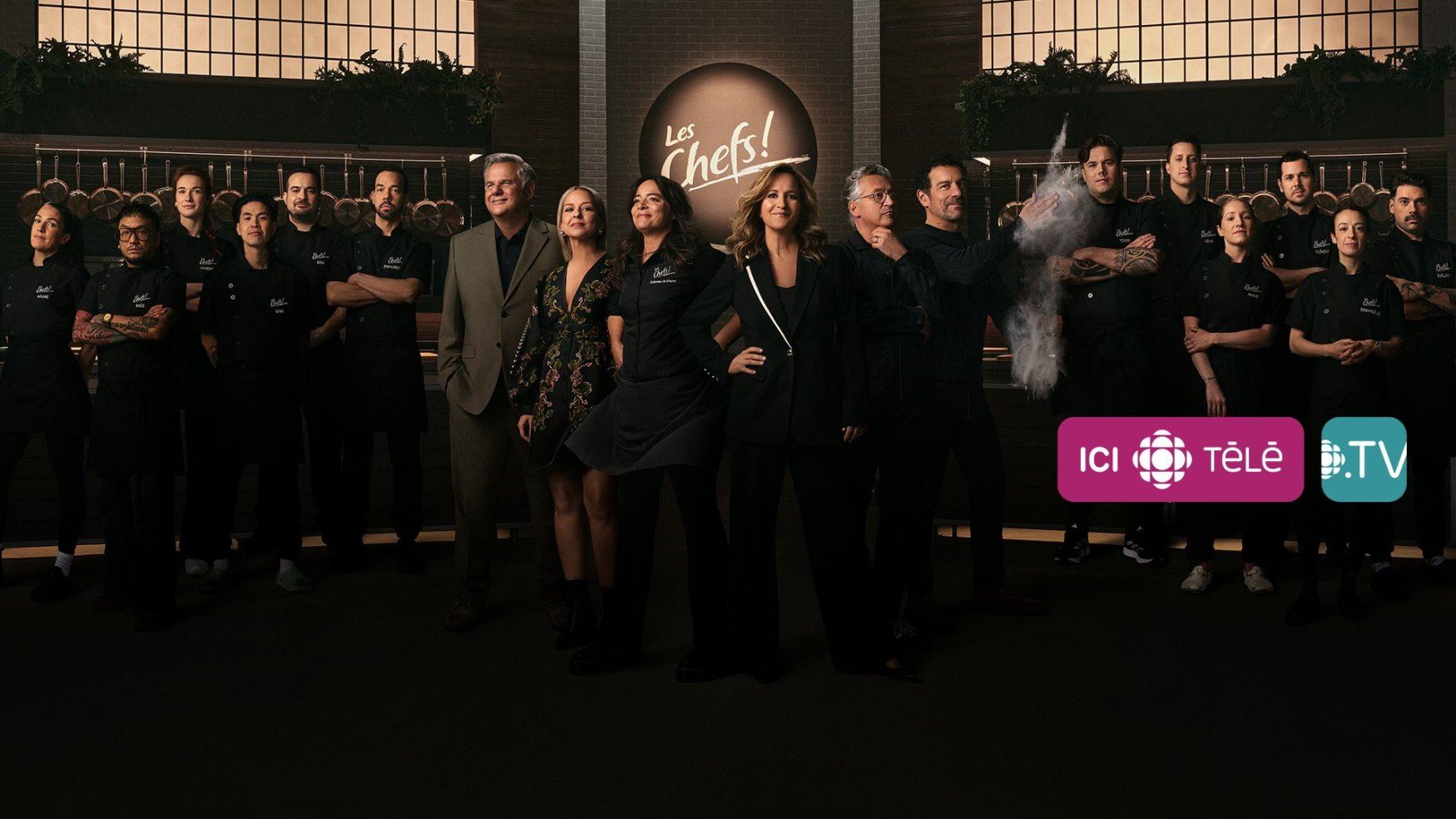 14e &eacute;dition de l&eacute;mission Les Chefs! : qui se d&eacute;marquera cette saison ?