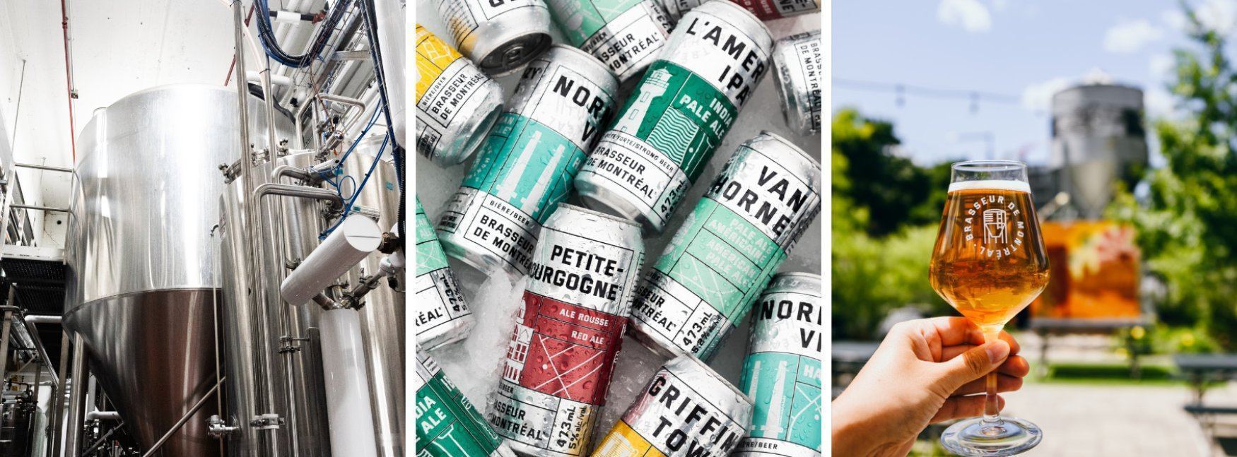 Brasseur de Montréal : la microbrasserie incontournable de Griffintown