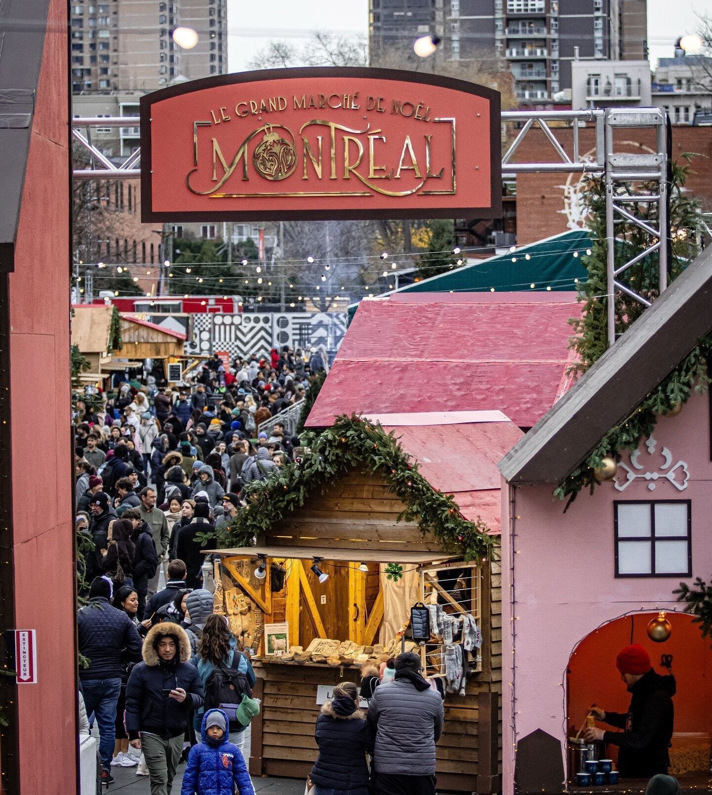 Les marchés de Noël incontournables à Montréal pour la saison des Fêtes