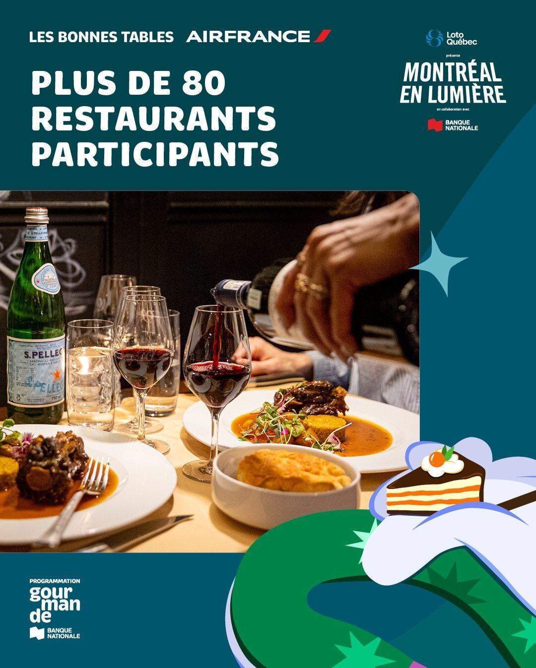 Goûtez au passé ET à lavenir à Montréal en Lumière cette année