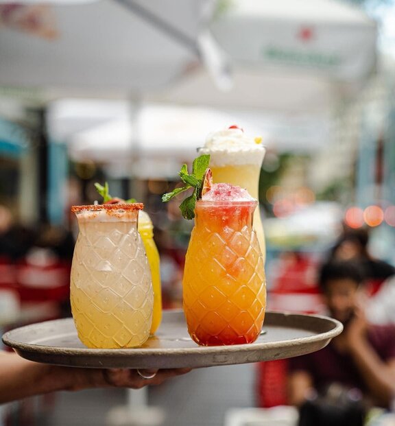 3 Amigos Turns Montreal Terraces into Tropical Getaways