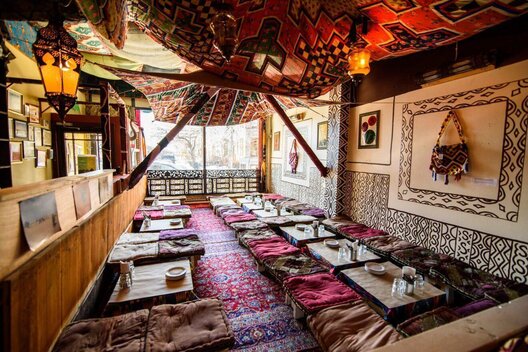 Restaurant La Khaïma - Une cuisine nomade qui réchauffe le coeur