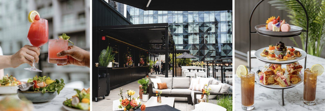 Terrasse Aliz&eacute; Reopens for Another Vibrant Season!