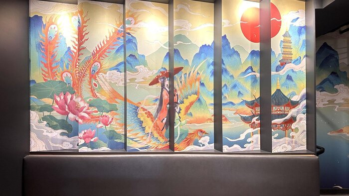 Restaurant Seiyuan : lart de marier les traditions japonaises et charme historique